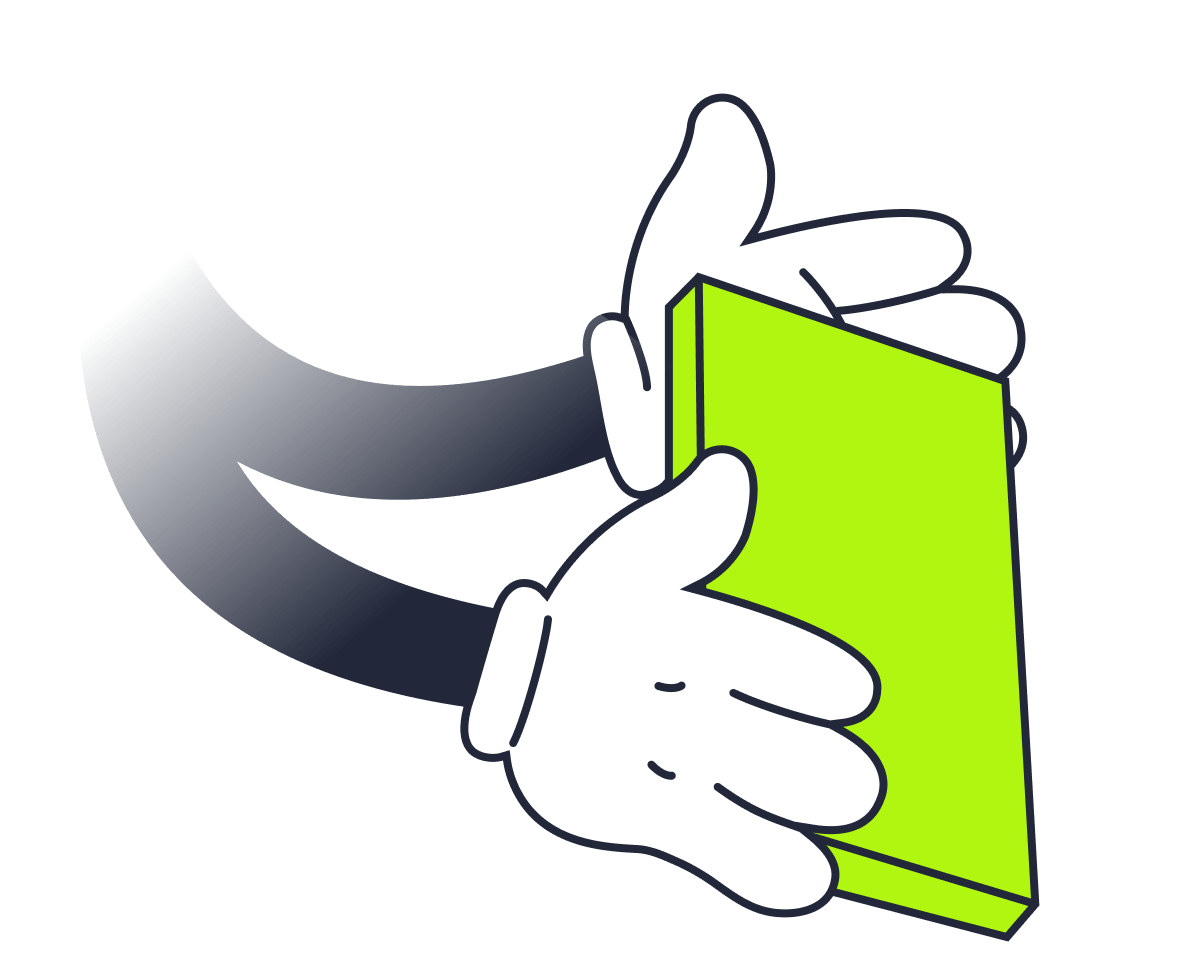 Hand Over Documents