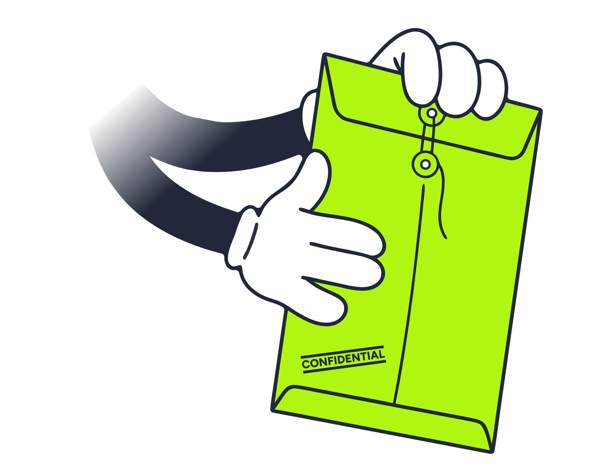Hand Over Documents