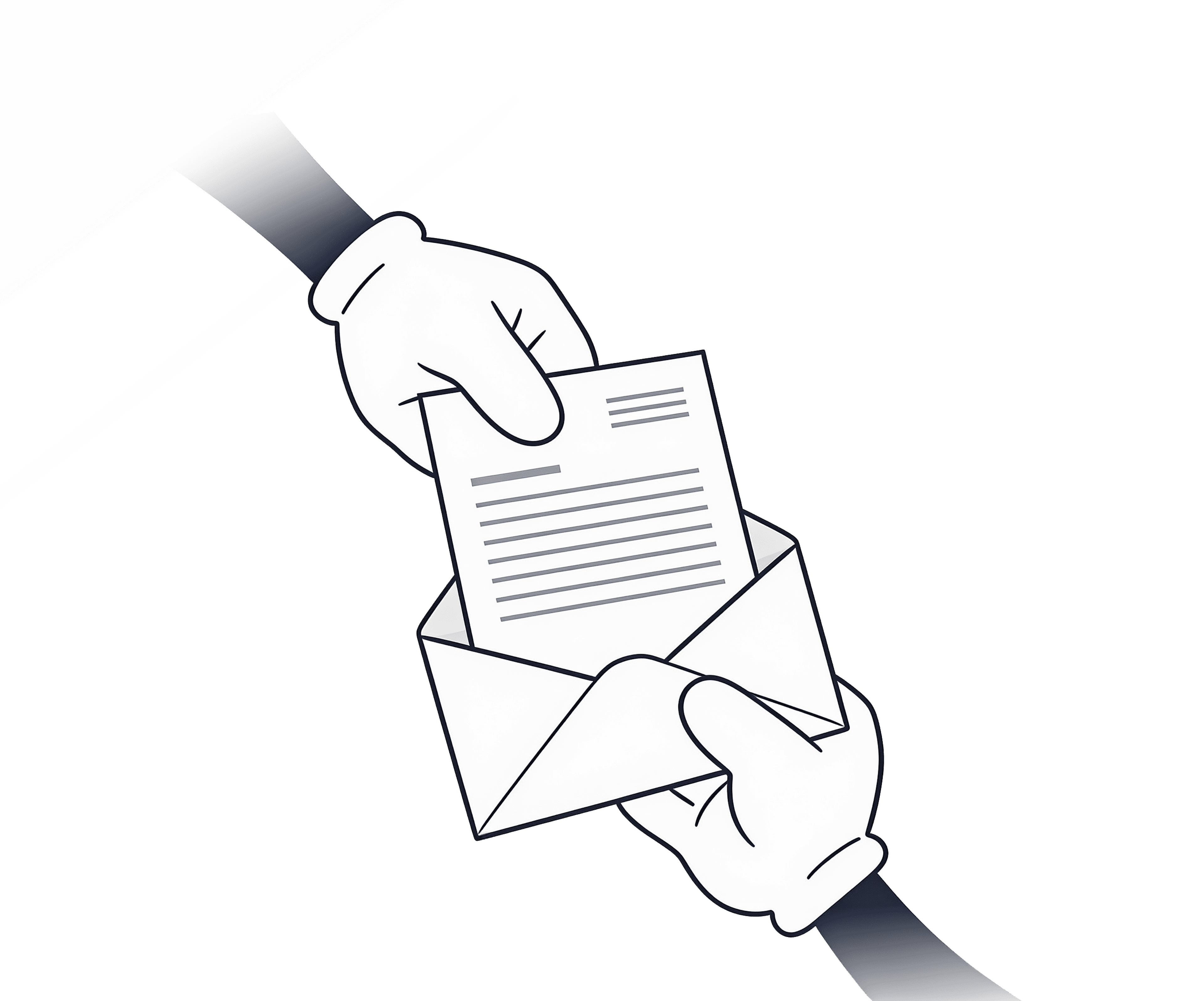 Receive your package