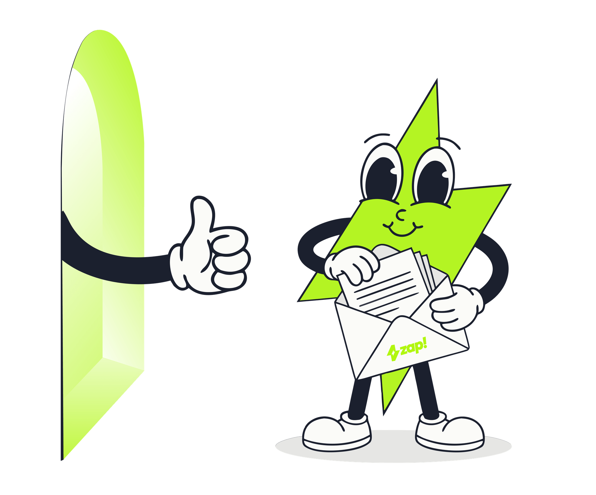 Hand Over Documents