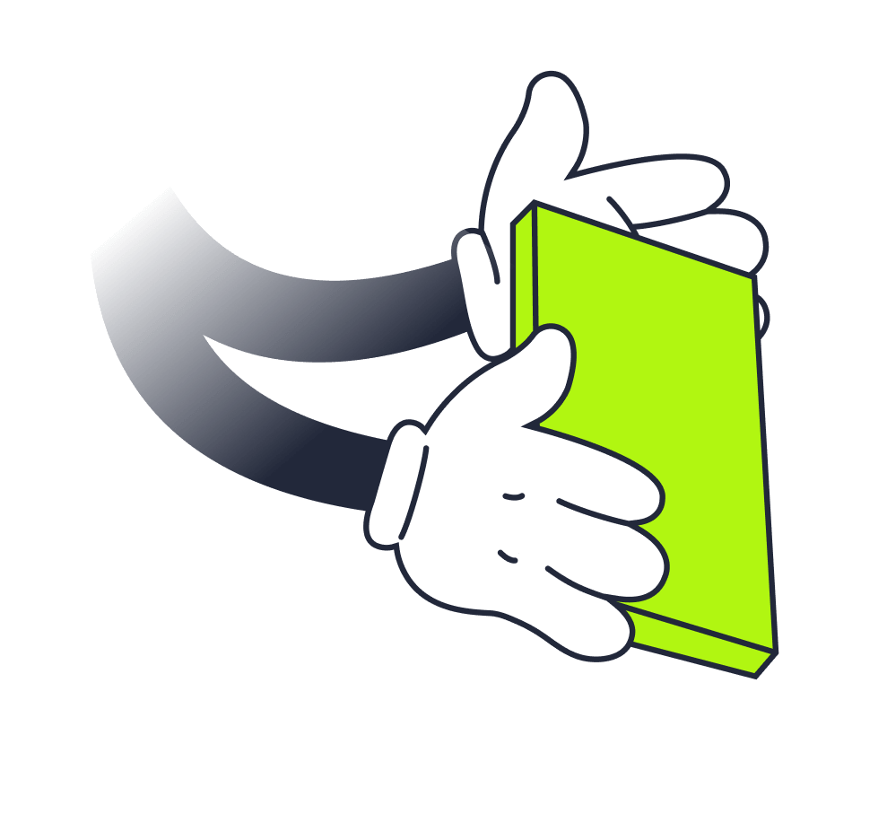 Hand Over Documents